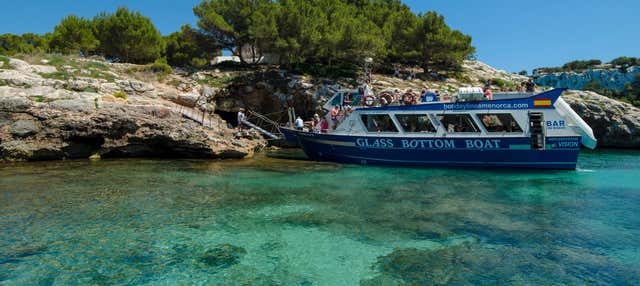 Giro in barca a Cala Galdana