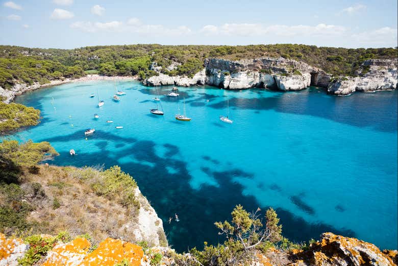 Cala Macarella