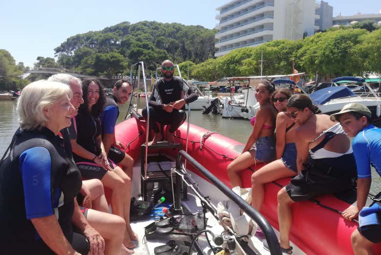 Pronti per lo snorkeling!