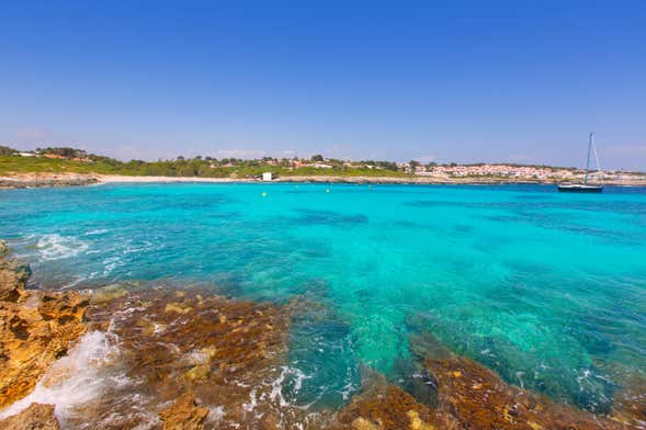 Kayak e snorkeling a Binibeca