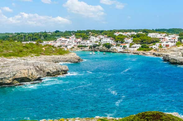 Paddle surf a Punta Prima