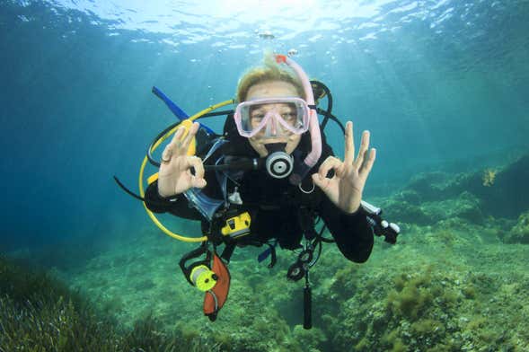 Corso di immersione PADI Scuba Diver