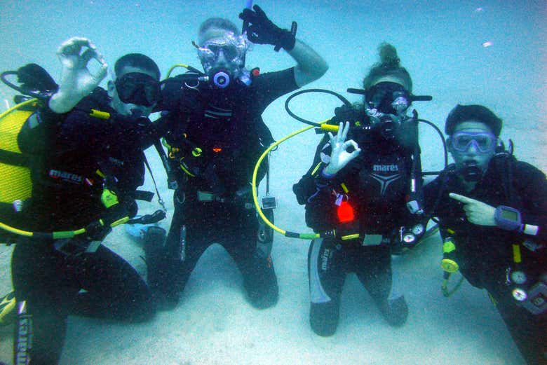 Immersione a Minorca