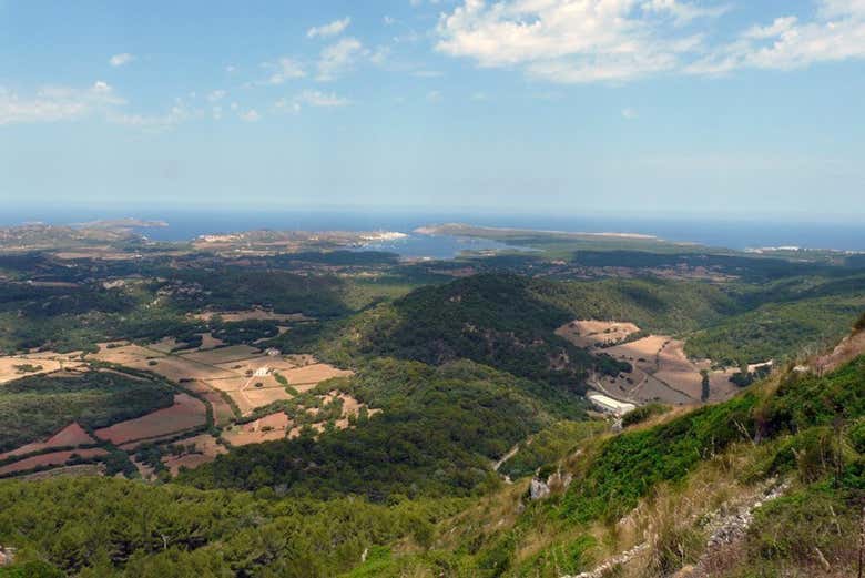 Vista dal Monte Toro