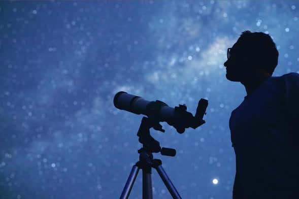 Osservazione astronomica a Ciudadela