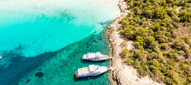 Minicrociera lungo la costa sud di Minorca
