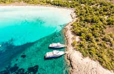 Minicrociera lungo la costa sud di Minorca