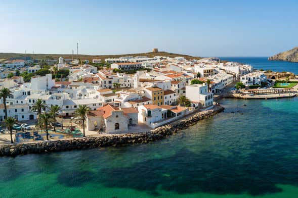 Tour dell'isola di Minorca