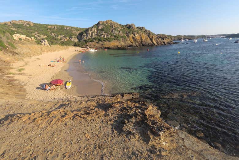 Paesaggi dell'isola di Colom