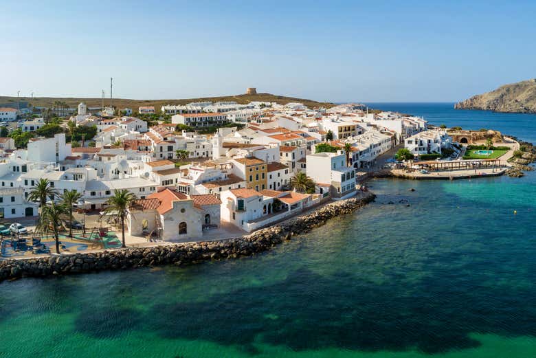 Panoramica di Fornells