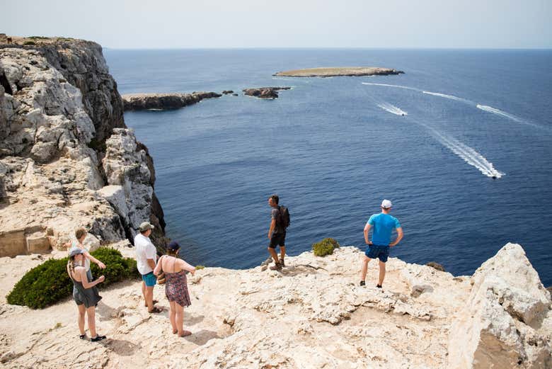 Visa da Cap de Cavalleria