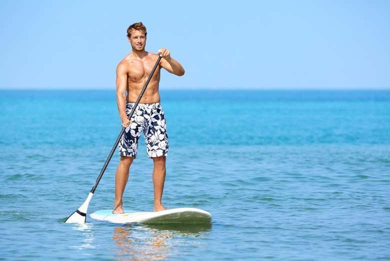 Paddle Surf a Minorca
