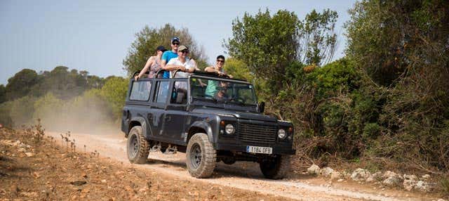Tour in fuoristrada nella Minorca sconosciuta