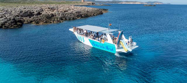 Giro in barca delle cale del nord