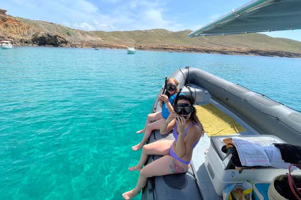 Snorkeling nella Riserva Marina del Nord di Minorca