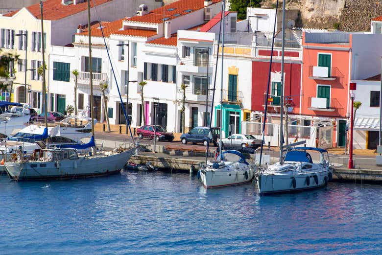 Porto di Mahón