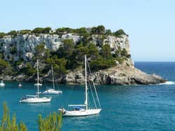 Barche a Minorca