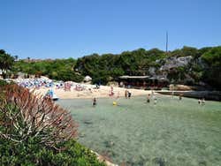 Caletta a Blanes