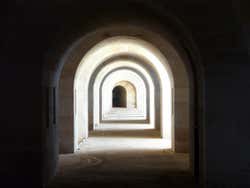 Fortezza della Mola, interno