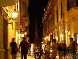 Calle Major di Born