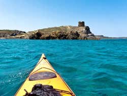Percorrendo Minorca in kayak