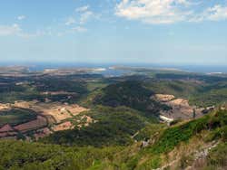 Alloggi a Minorca: Campings e paesaggio naturale
