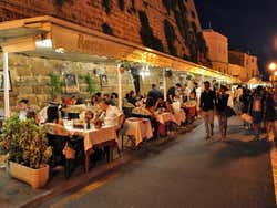 Famoso ristorante del porto di Ciutadella
