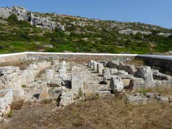 Son Bou, Basilica Paleocristiana