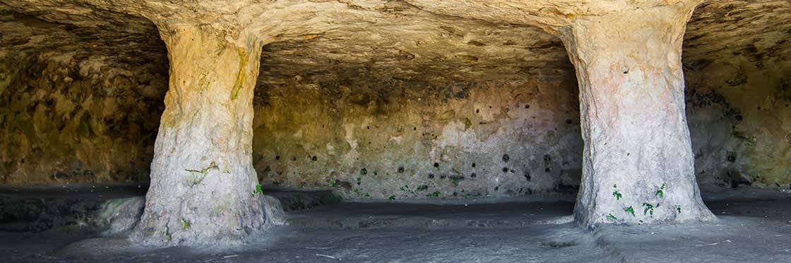 Necropoli di Cala Morell