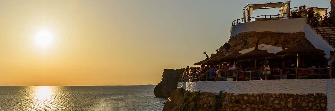 Uscire di sera a Minorca