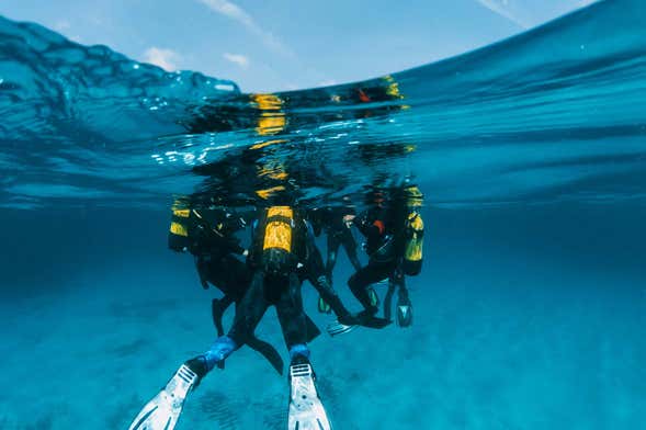 Corso d'immersione PADI Open Water