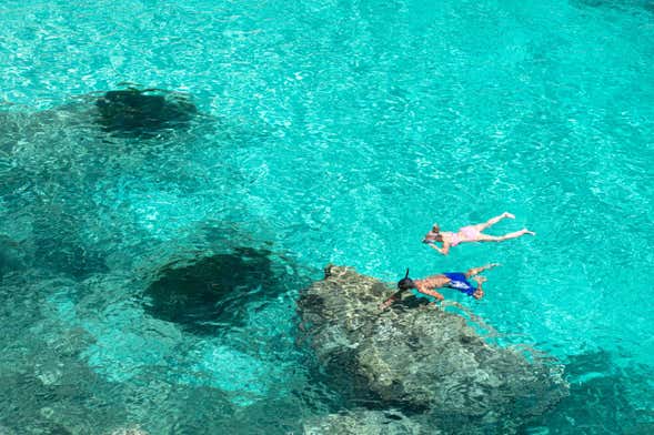 Snorkeling a Port d'Addaia